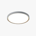 Arisha Minimalist Round Square Acrylic Flush Mount Ceiling Light