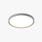 Arisha Minimalist Round Square Acrylic Flush Mount Ceiling Light