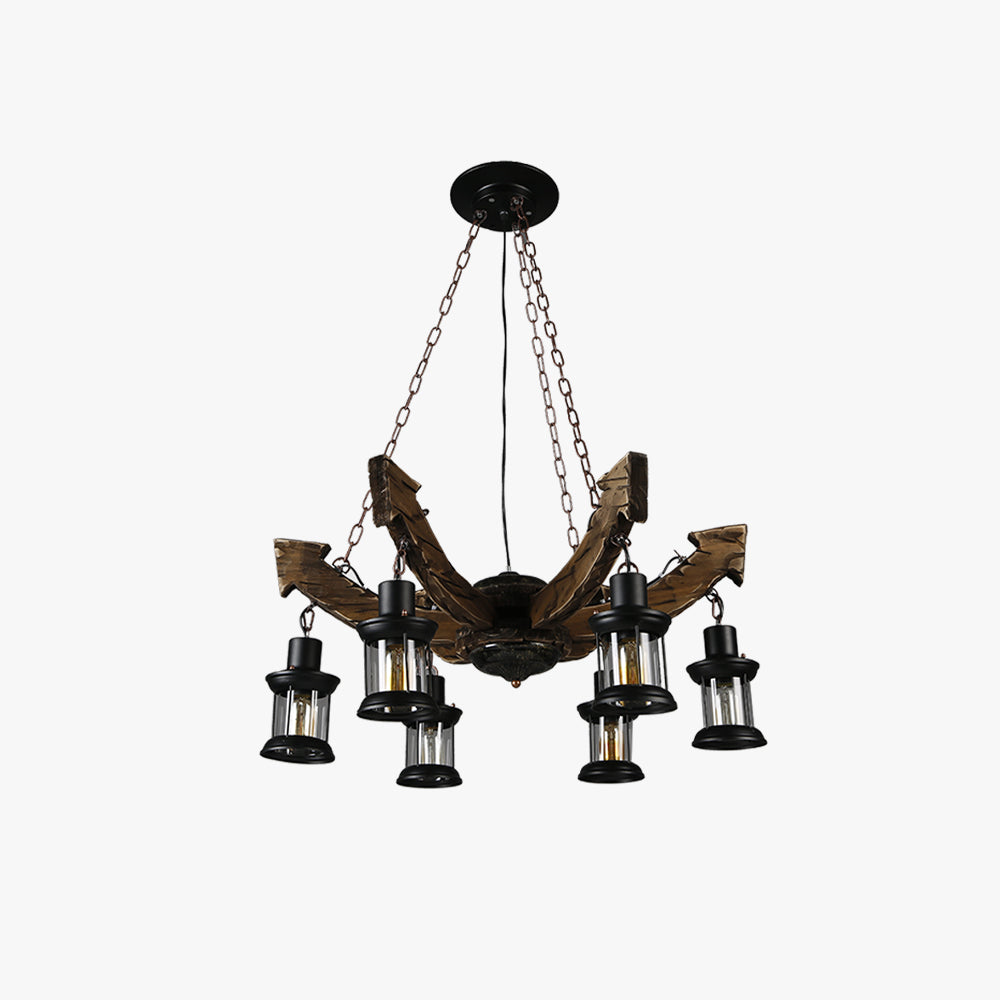 Epoch Pendant Light Mid Century/Modern, /Wood, Dining Room