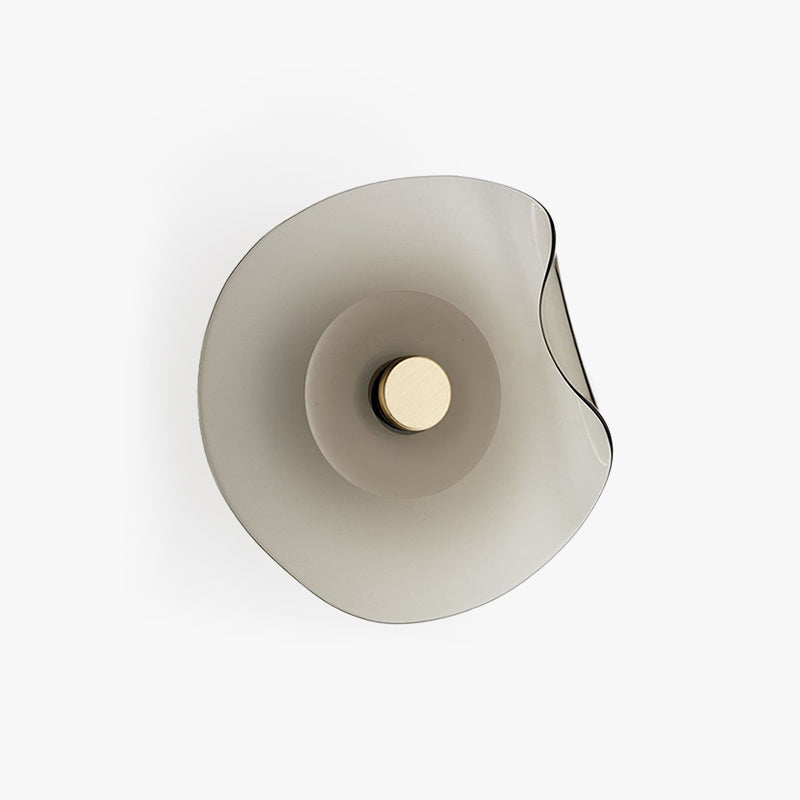 Arisha Modern Design Flower Indoor Wall Lamp Glass Bedroom Living Room