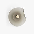 Arisha Modern Design Flower Indoor Wall Lamp Glass Bedroom Living Room