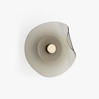 Arisha Modern Design Flower Indoor Wall Lamp Glass Bedroom Living Room