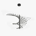 Arisha Modern Chandelier Acrylic Living Room