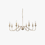 Silva Retro Vintage Candle Chandelier