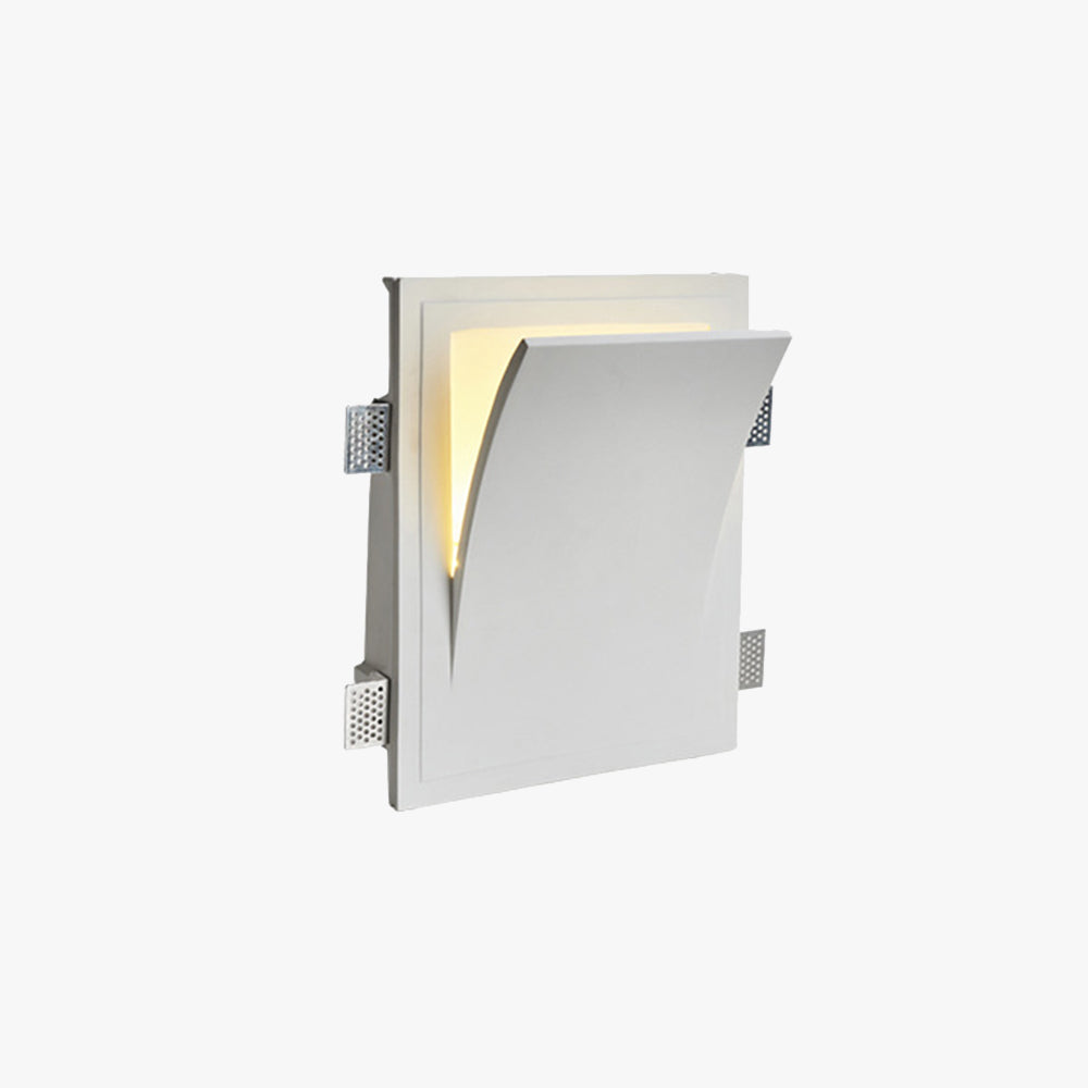 Aria Modern Recessed Plaster LED Wall Lamp - image 28