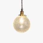 Valentina Retro Luxury Glass Pendant Light