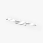 Arisha Modern Rectangular Acrylic Wall Lamp Bathroom