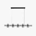 Arisha Modern Linear Linear Pendant Lamp Golden