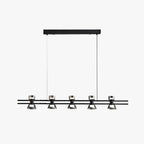 Arisha Modern Linear Linear Pendant Lamp Golden