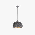 Avi Wabi Sabi Irregular Shape Resin Pendant Light, 3 Color