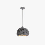 Avi Wabi Sabi Irregular Shape Resin Pendant Light, 3 Color
