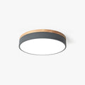 Valentina Nordic LED Round Flush Mount Ceiling Light