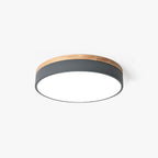 Valentina Nordic LED Round Flush Mount Ceiling Light