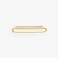 Arisha Minimalist Rectangular Flush Mount Ceiling Light