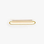 Arisha Minimalist Rectangular Flush Mount Ceiling Light