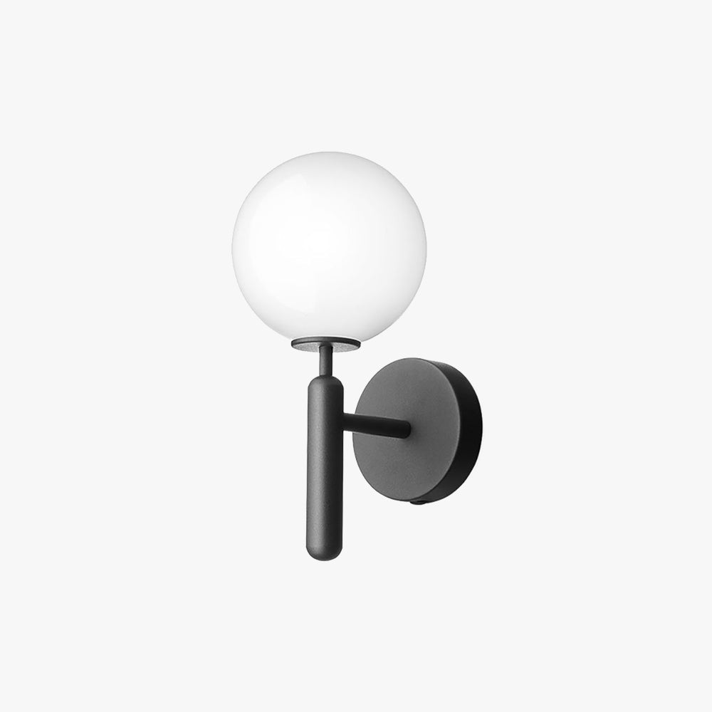 Valentina Wall Lamp Modern Globe Glass Hallway