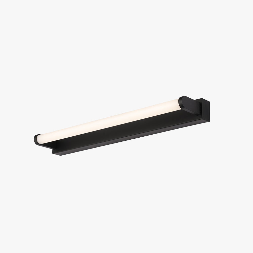 Arisha Minimalist Linear Cylindrical Acrylic Wall Lamp Bathroom