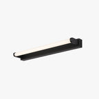 Arisha Minimalist Linear Cylindrical Acrylic Wall Lamp Bathroom