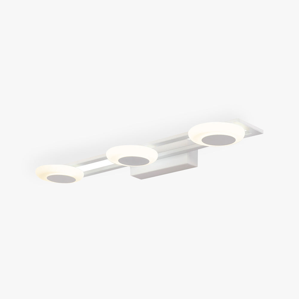 Arisha Modern Square Acrylic Wall Lamp Bathroom