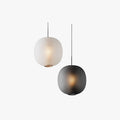 Valentina Frosted Glass Cylinder Pendant Light Sandy Glass