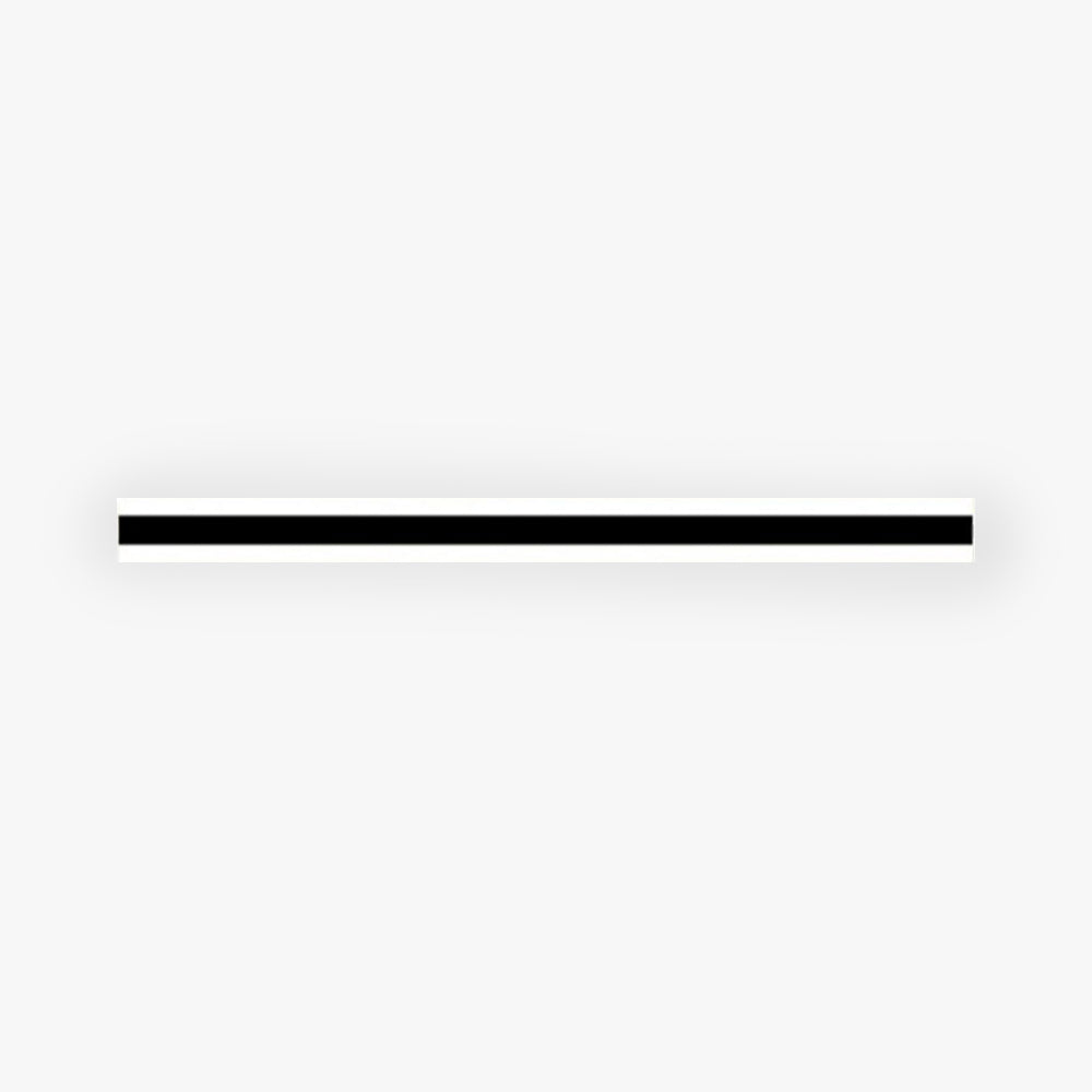 Arisha Minimalist Linear /Acrylic Wall Lamp, Bathroom