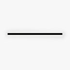 Arisha Minimalist Linear /Acrylic Wall Lamp, Bathroom