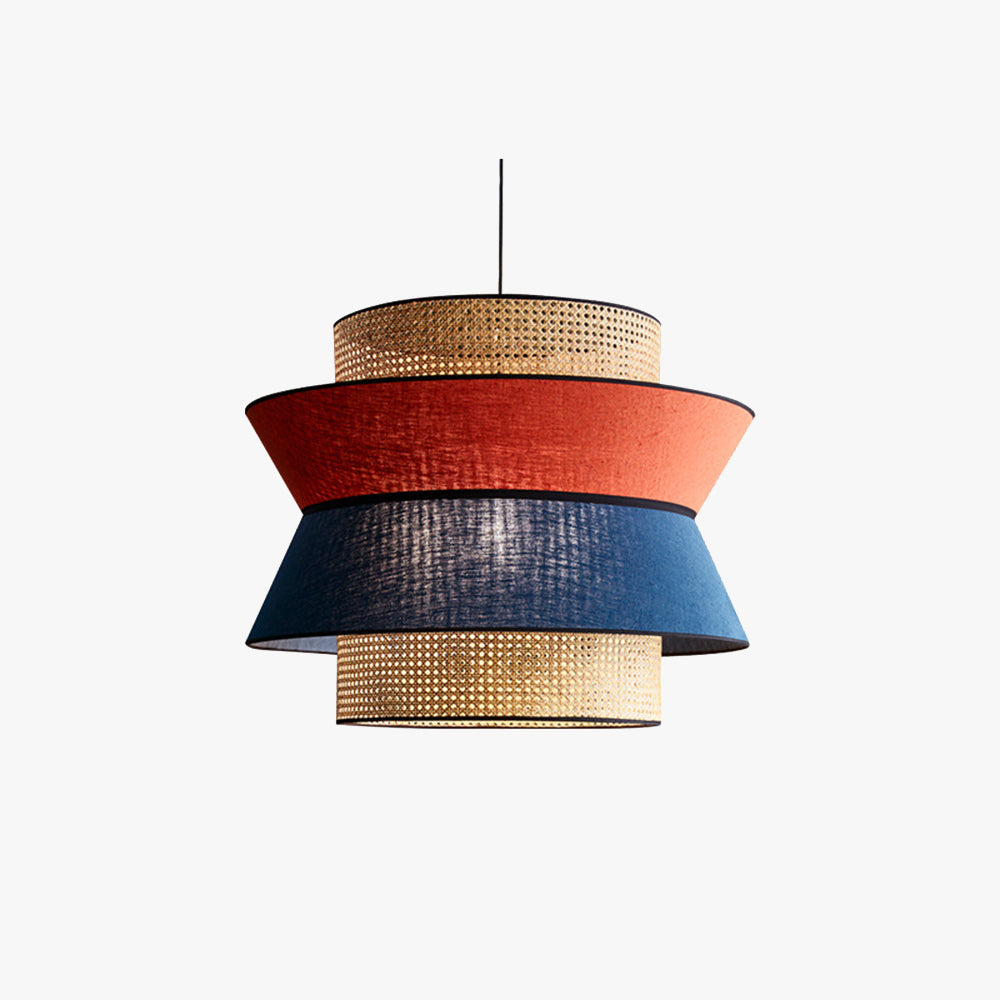 Ritta and Rattan Pendant Light