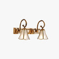 Ray Wall Lamp Vintage Flower Glass Kitchen