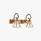 Ray Wall Lamp Vintage Flower Glass Kitchen