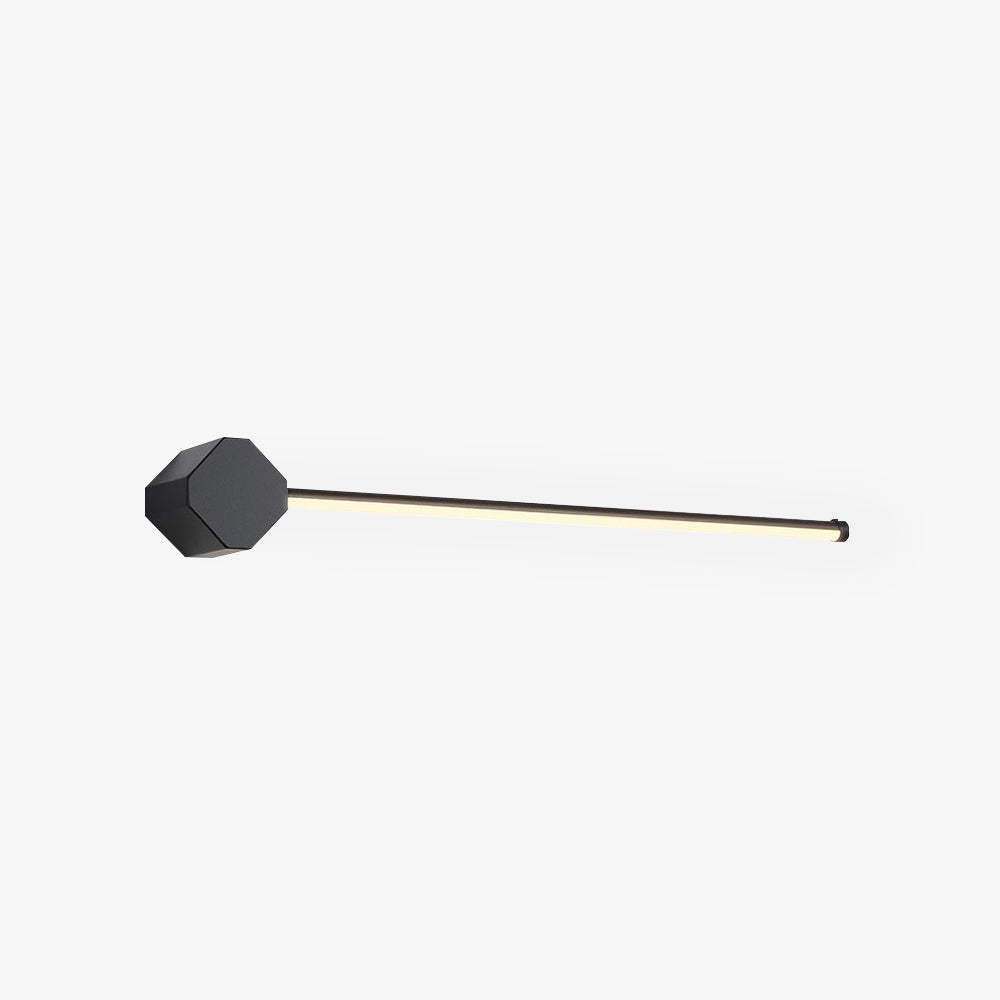 Arisha Minimalist Square Linear Acrylic Wall Lamp