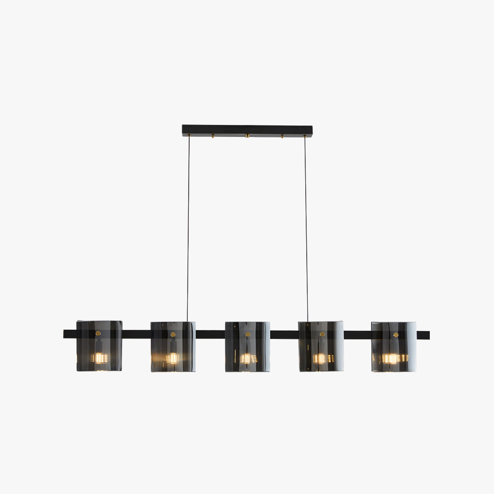 Arisha Minimalist Linear Pendant Light
