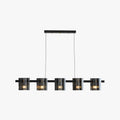 Arisha Minimalist Linear Pendant Light