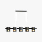 Arisha Minimalist Linear Pendant Light