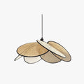 Ritta Willow Weave Rattan Pendant Light