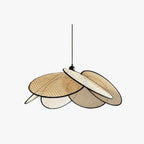 Ritta Willow Weave Rattan Pendant Light