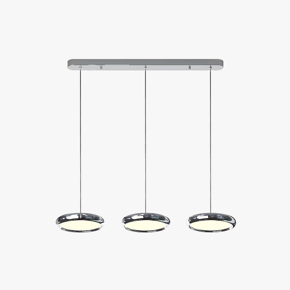 Arisha Minimalist Circular Pendant Light