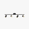 Arisha Semi-Flush Mount Ceiling Light Color Temperature Switchable, 4/5 Head