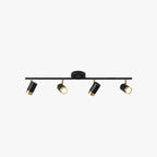 Arisha Semi-Flush Mount Ceiling Light Color Temperature Switchable, 4/5 Head