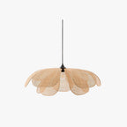 Ritta Handmade Pendant Light, Rattan/Willow Weave