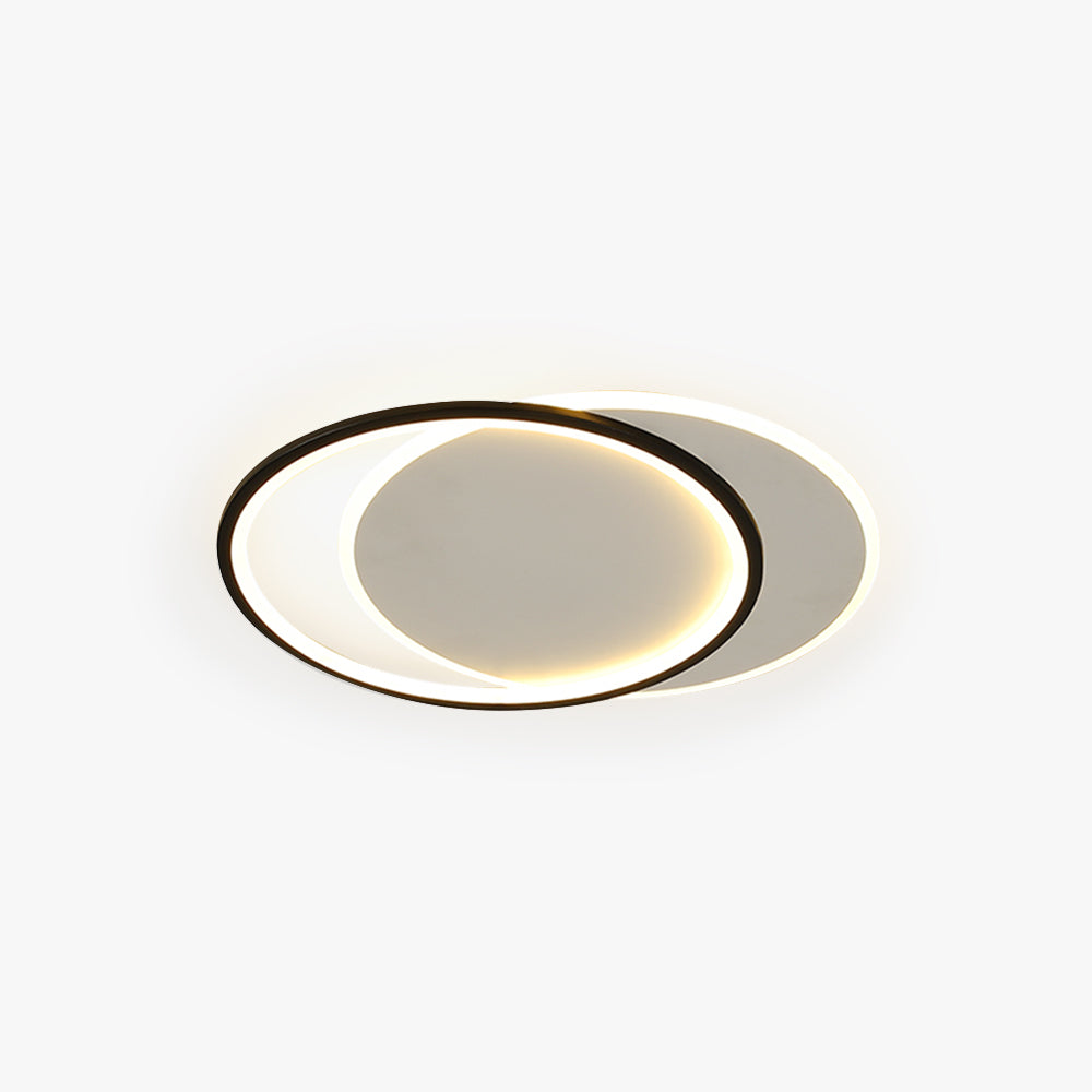 Arisha Modern Square Round Flush Mount Ceiling Light