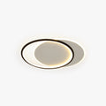 Arisha Modern Square Round Flush Mount Ceiling Light