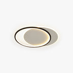Arisha Modern Square Round Flush Mount Ceiling Light