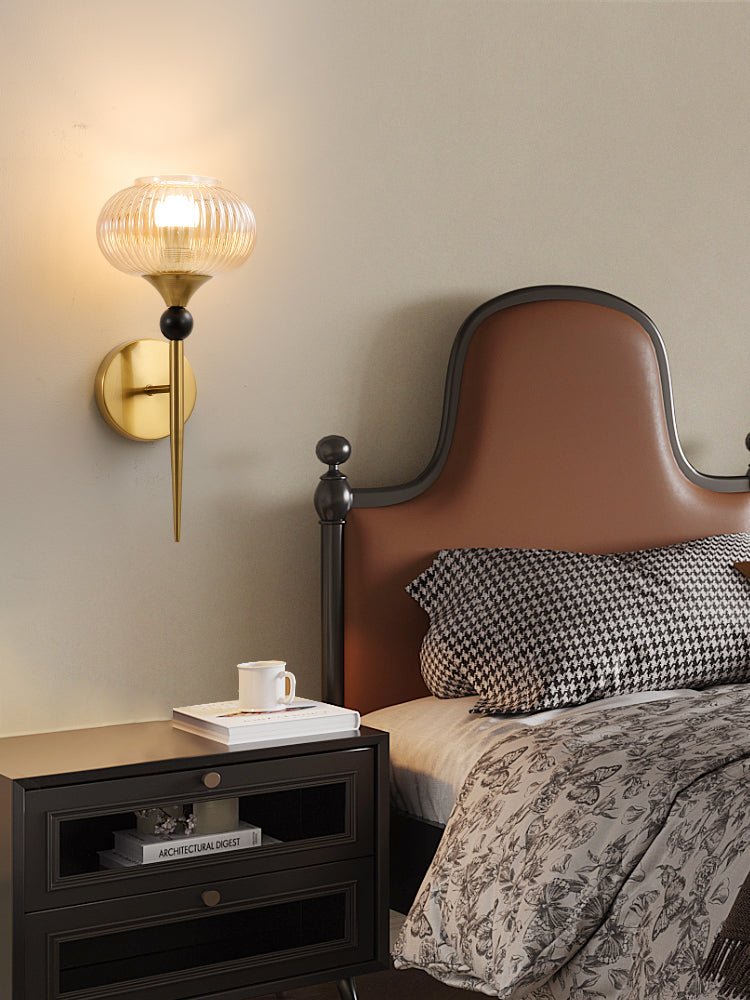 Isabelle Industrial Metal Wall Light