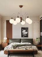 Aurora Modern Glass Chandelier