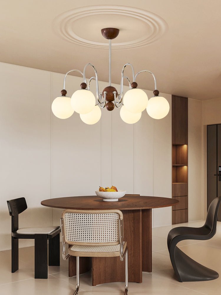 Aurora Modern Glass Chandelier