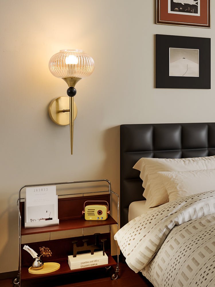 Isabelle Industrial Metal Wall Light