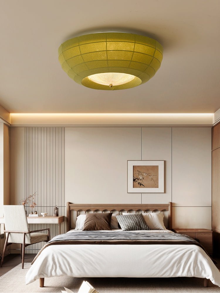 Thalina Modern Fabric Ceiling Light
