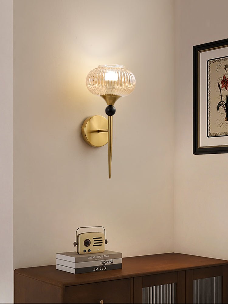 Isabelle Industrial Metal Wall Light