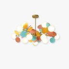 Aria Multicolored Flower Branch Chandelier Living Room