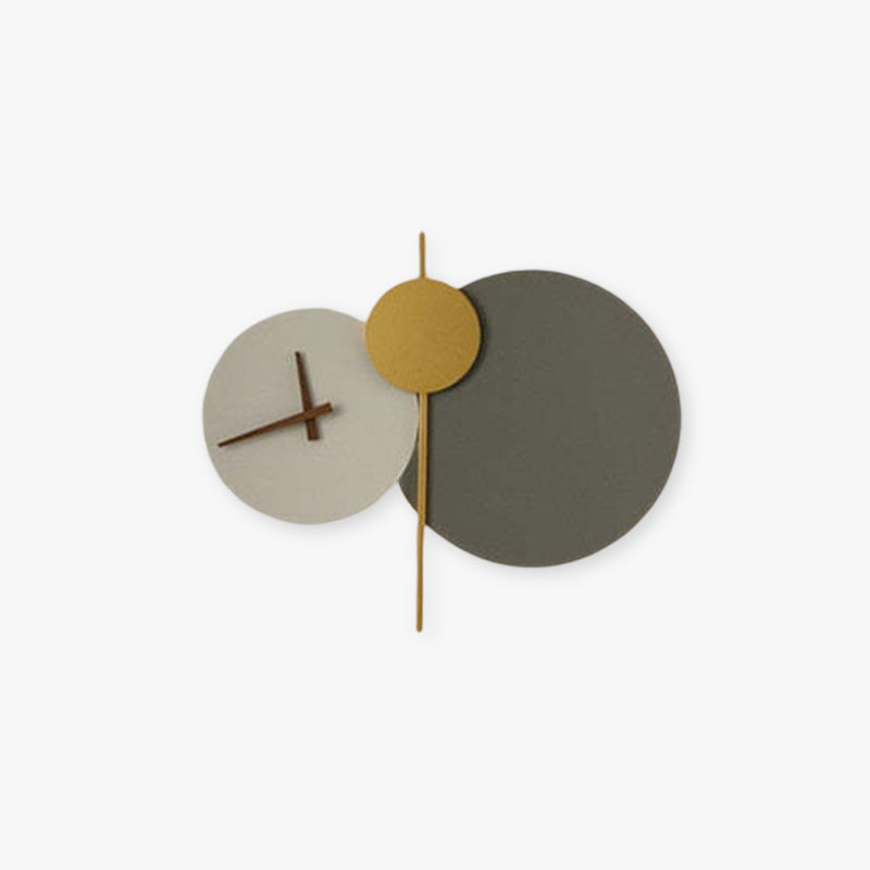 Arisha Modern Clock Painted Wall Light LED Light Bedroom